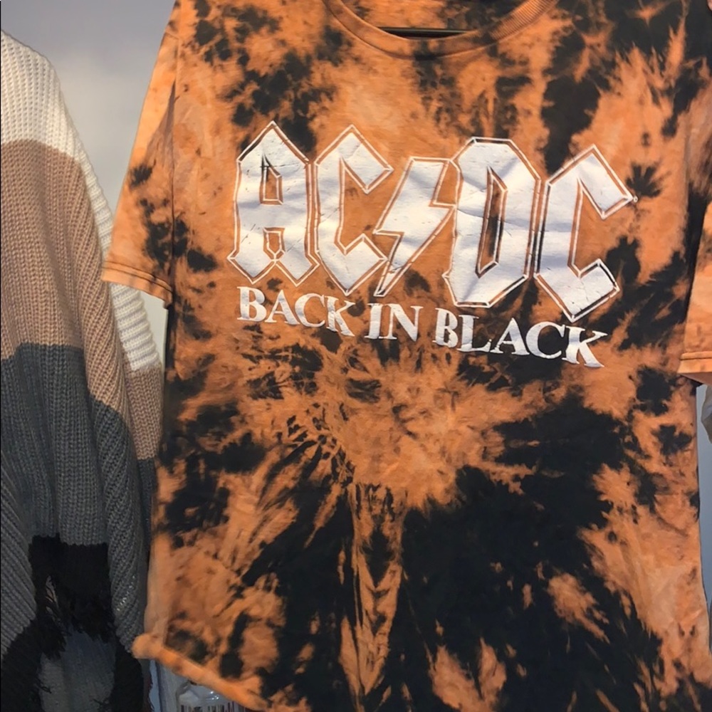 AC/DC tee